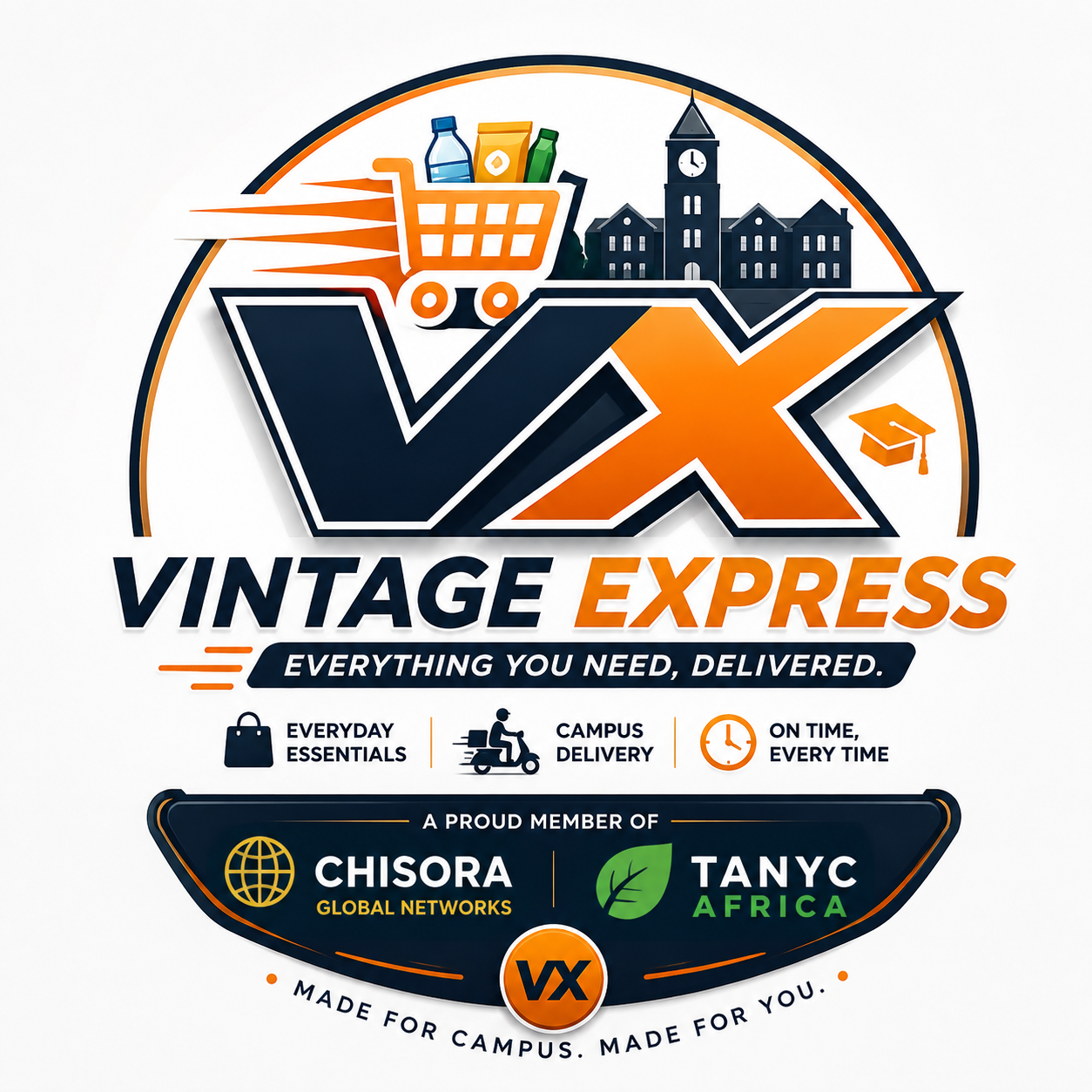 Vintage Express logo