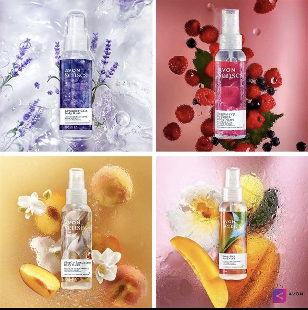 Avon Body Spirits