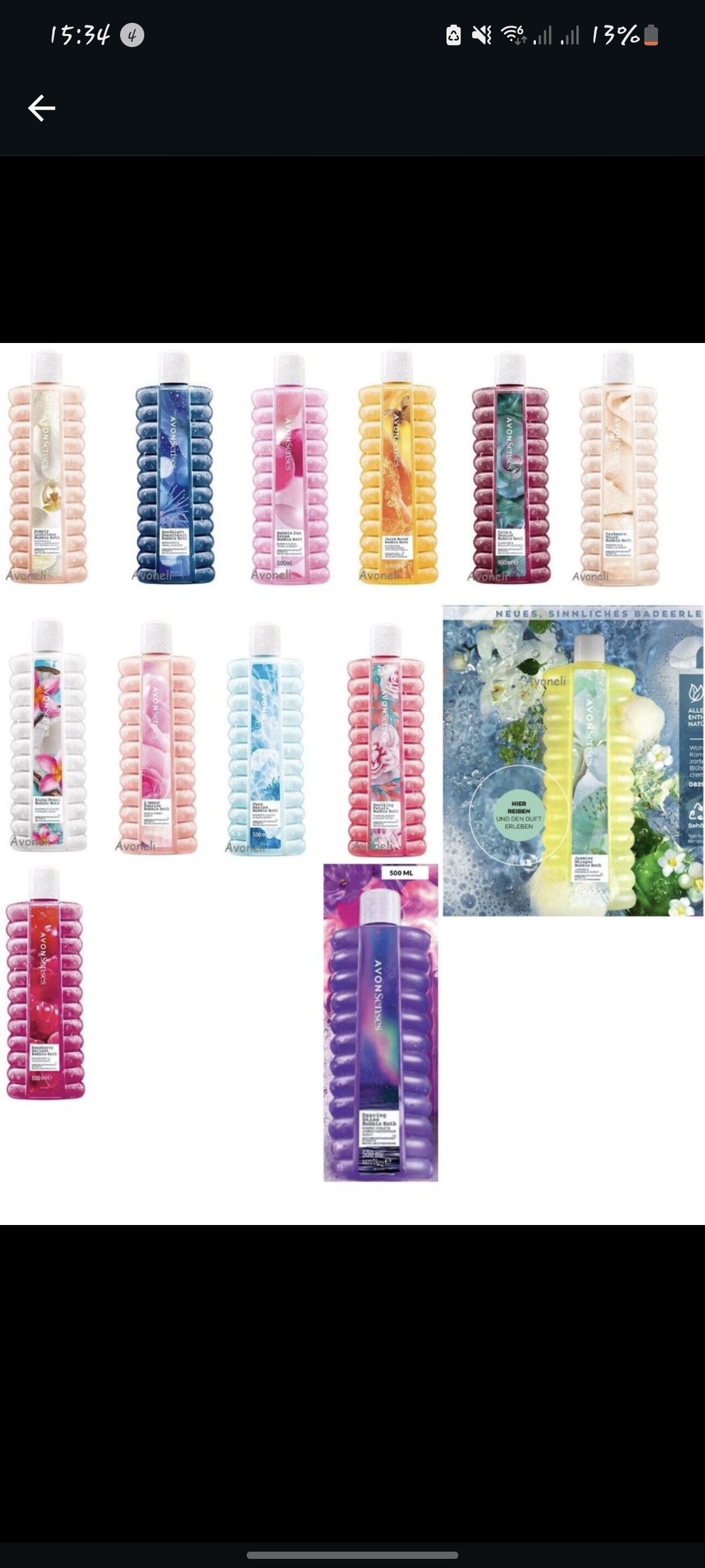 Avoneli Bubble Bath