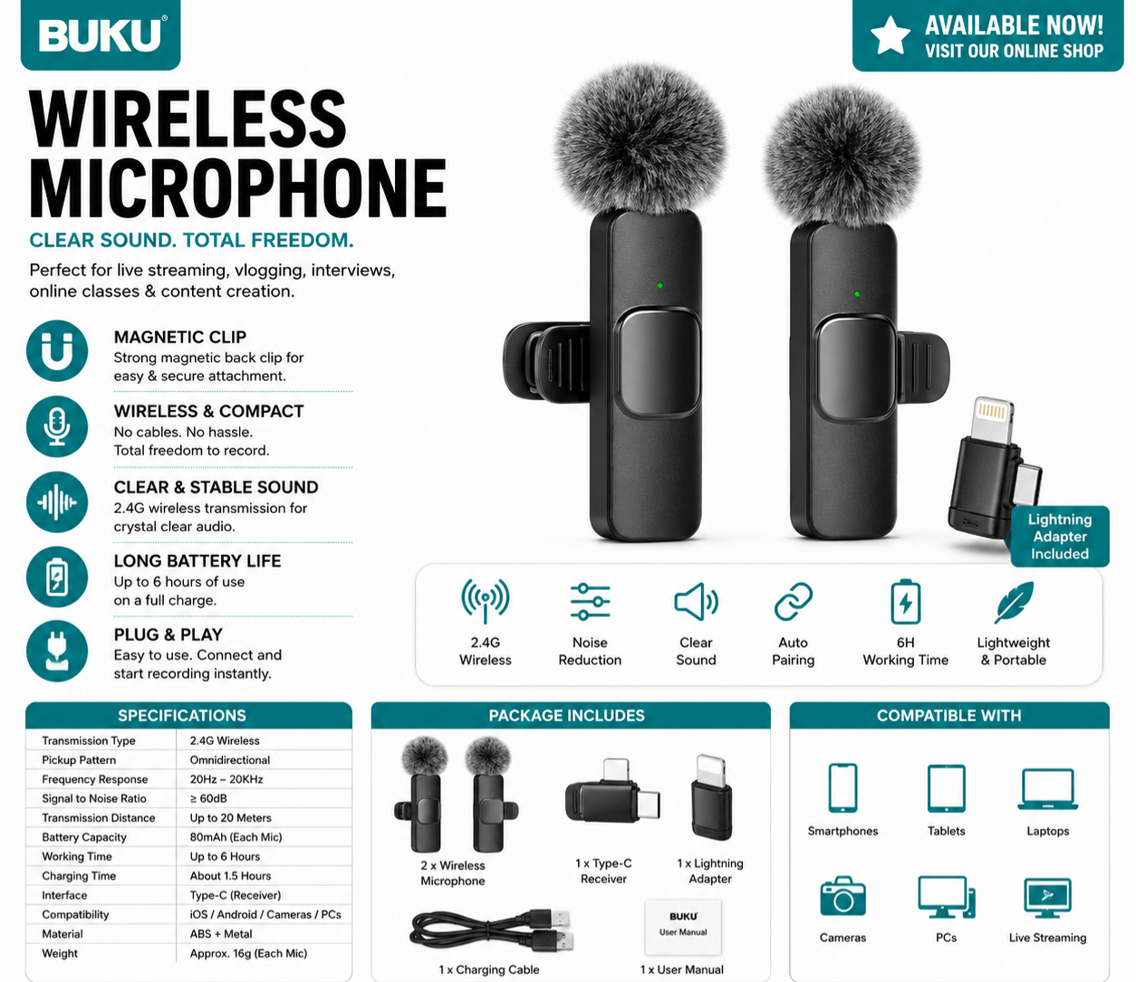 Tic Tok Mics