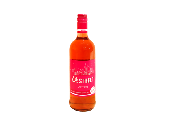 4th Street Rose Wine 750ml