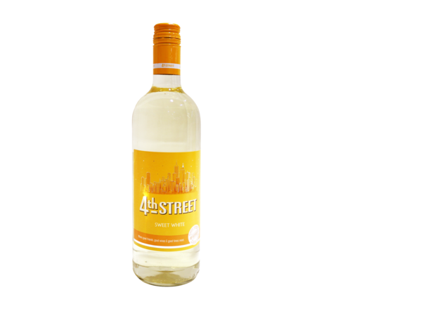 4th Street White Wine 750ml