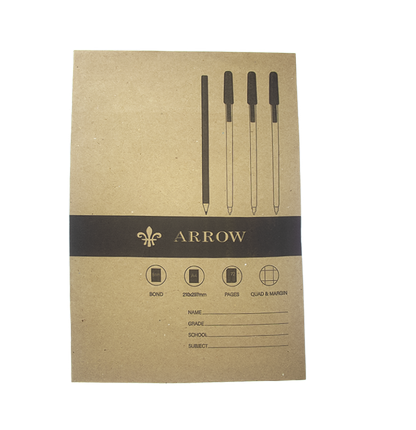 Arrow A4 72pg Bond Exer Book q/m