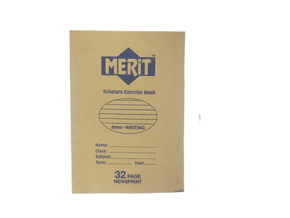 Merit A4 f/m ex Book 32 Page
